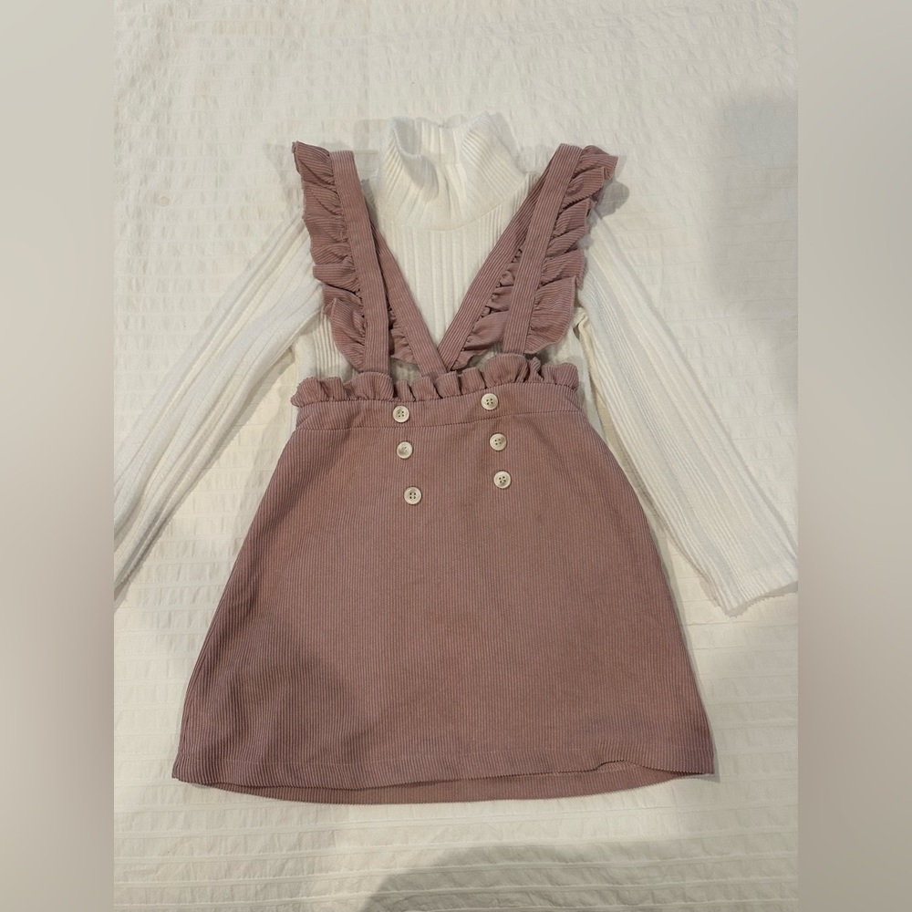 Little girl outfit size 7